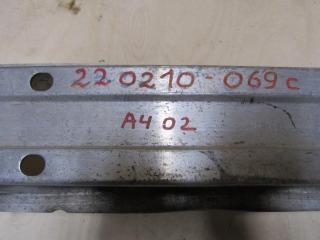 усилитель бампера переднего Audi A4 B6 2002, 1.8 л., AVJ, бензин, седан