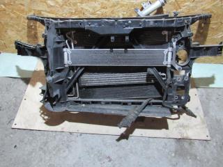 кассета радиаторов Audi Q7 4L [рестайлинг] 2012, 3.0 л., дизель, внедорожник 5 дв.