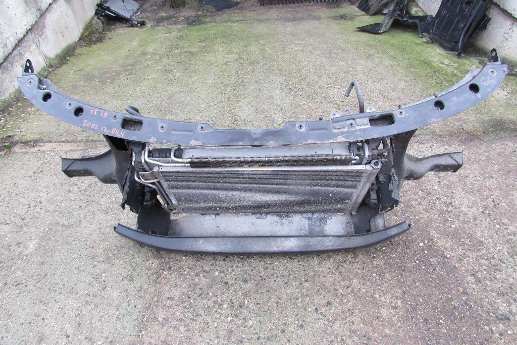 кассета радиаторов Volkswagen Multivan T5 2003, 1.9 л., AXB, дизель, минивэн - фото №1