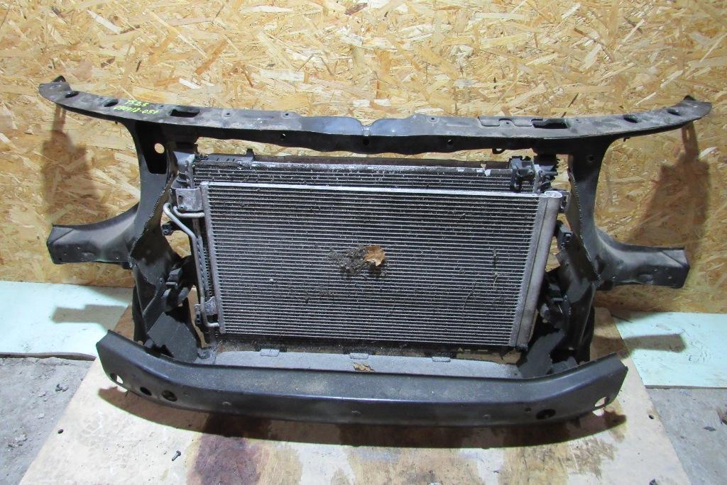 кассета радиаторов Volkswagen Multivan T5 2003, 2.5 л., дизель, минивэн - фото №1