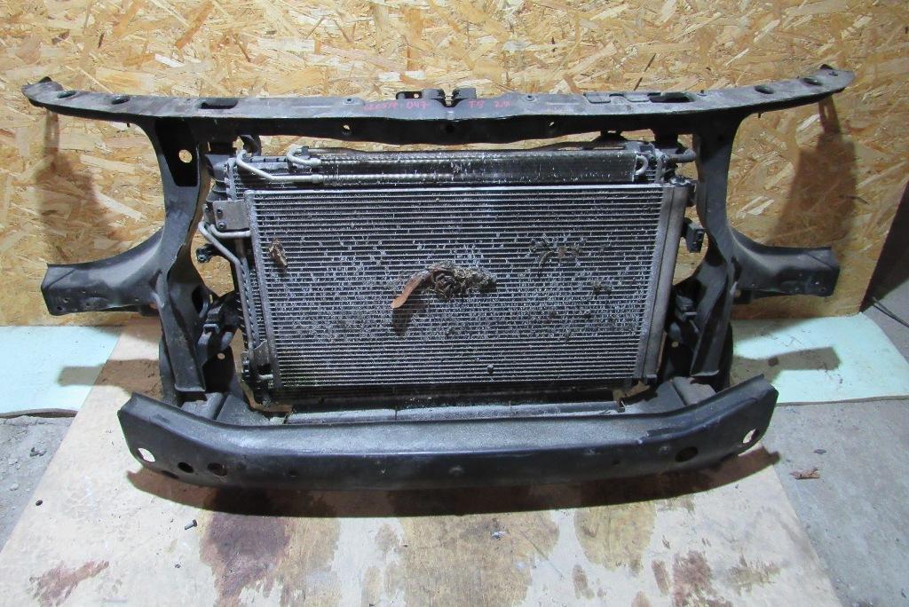 кассета радиаторов Volkswagen Multivan T5 2003, 2.5 л., дизель, минивэн - фото №1