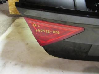 фонарь крышки багажника левый Audi A7 4G 2011, 2.8 л., CHVA, бензин, хетчбэк 5 дв.