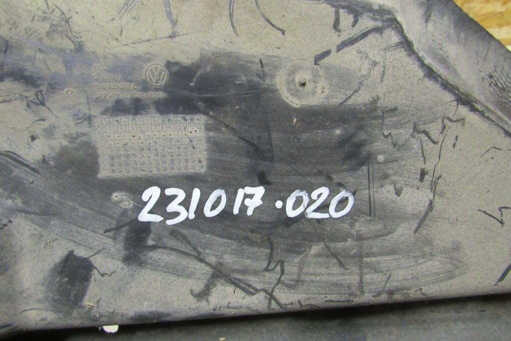 защита днища Volkswagen Multivan T5 2003, 1.9 л., AXC, дизель, минивэн, 7H0825209C - фото №1