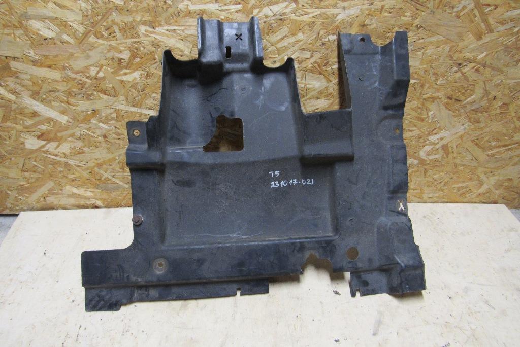 защита днища Volkswagen Multivan T5 2003, 1.9 л., AXC, дизель, минивэн, 7H0825216C - фото №1