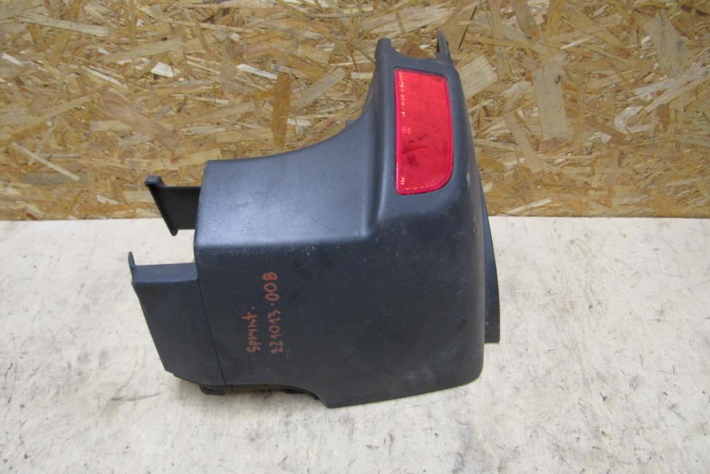 клык бампера задний левый Mercedes-Benz Sprinter 2 поколение (W906) 2011, 2.1 л., дизель, 9068801071 - фото №1