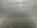 клык бампера задний левый Mercedes-Benz Vito W639 2005, 2.2 л., OM 646.983, дизель, 6398801471 - фото №3