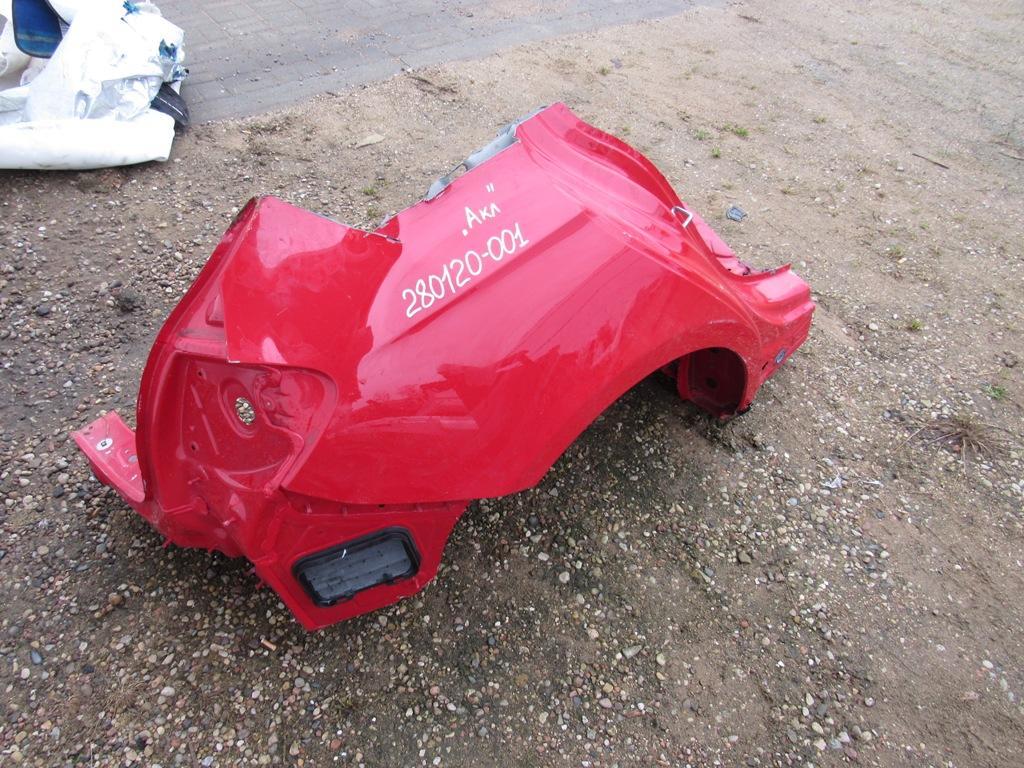 крыло заднее правое Mercedes-Benz A-Класс W177/V177 2018, 2.0 л., бензин, седан - фото №1