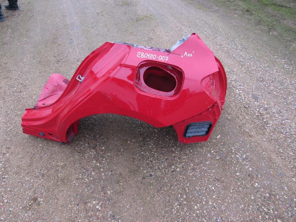 крыло заднее левое Mercedes-Benz A-Класс W177/V177 2018, 2.0 л., бензин, седан - фото №1