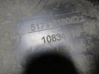 защита арок передняя правая (подкрылок) BMW X5 E70 2007, 3.0 л., M57 D30 (306D3), дизель, внедорожник 5 дв., 7180622