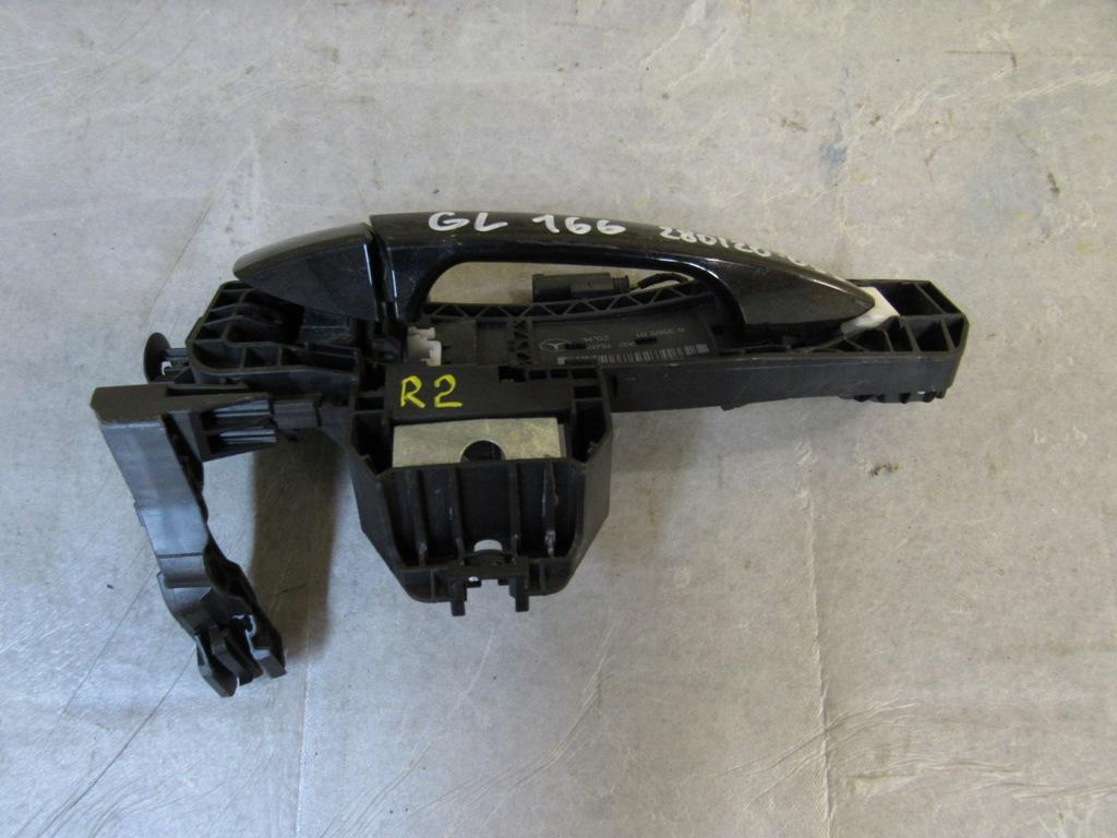 ручка наружная Mercedes-Benz GL-Класс X166 2012, 3.0 л., OM 642.826, дизель, внедорожник 5 дв., 2047602434 - фото №1