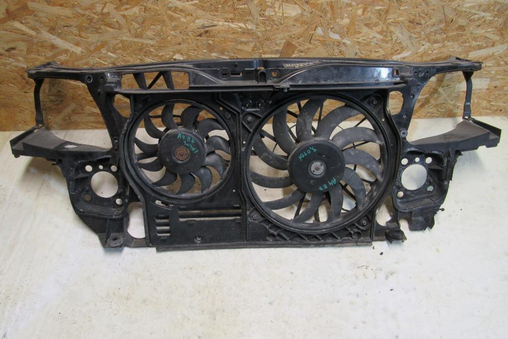 передняя панель крепления облицовки (телевизор) Audi A4 B7 2004, 3.0 л., BKN, дизель, седан, 8E0805594J - фото №1