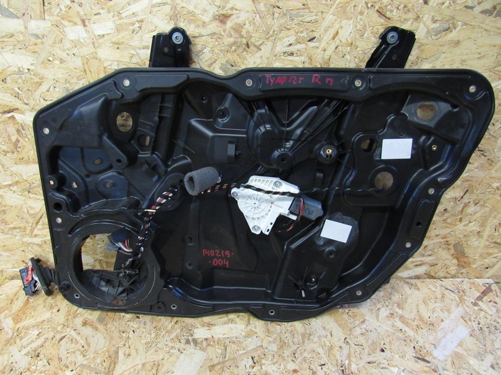 стеклоподъемник передний правый Volkswagen Touareg 2 поколение 2011, 3.0 л., дизель, внедорожник 5 дв. - фото №1