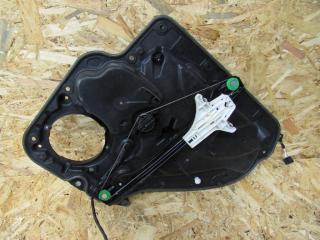 стеклоподъемник задний левый Volkswagen Golf 6 поколение 2008, 1.2 л., CBZB, бензин, хетчбэк 5 дв., 5K4839755L