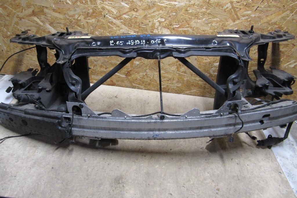 передняя панель крепления облицовки (телевизор) BMW 7 серия E65/E66/E67 2002, 3.0 л., M57 D30 (306D2), дизель, седан - фото №1