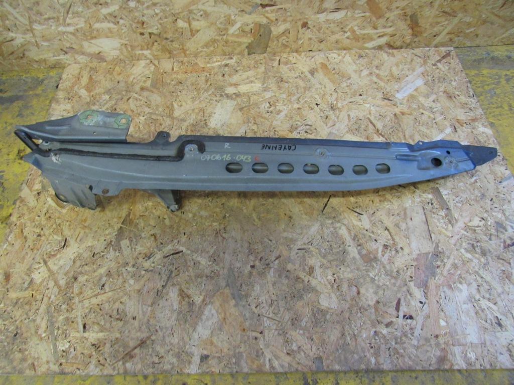 крепление крыла переднего правого Porsche Cayenne 955 2007, 3.6 л., M 55.01, бензин, внедорожник 5 дв., 7L5805100A - фото №1