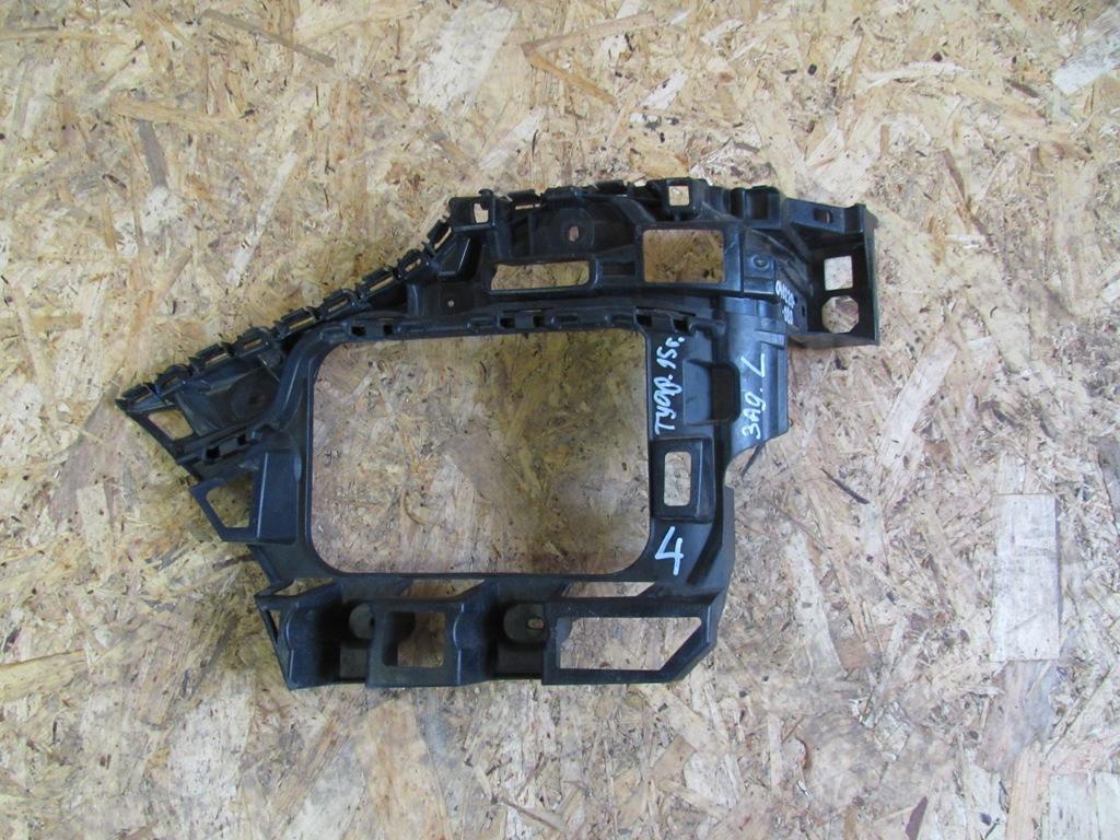 Крепление бампера переднего Volkswagen Touareg 2 поколение 2014, 3.0 л., CVVA, дизель, внедорожник 5 дв., 7P6807393D - фото №1