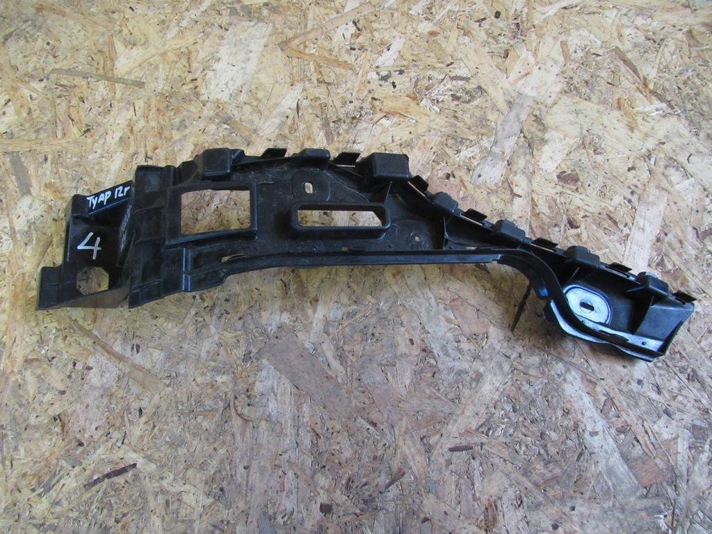 Крепление бампера переднего Volkswagen Touareg 2 поколение 2011, 3.0 л., дизель, внедорожник 5 дв., 7P6807394 - фото №1