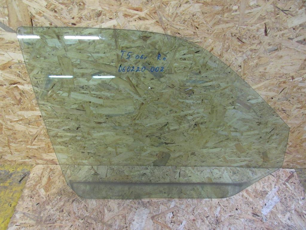 стекло двери передней правой Volkswagen Multivan T5 2006, 1.9 л., BRS, дизель, минивэн - фото №1