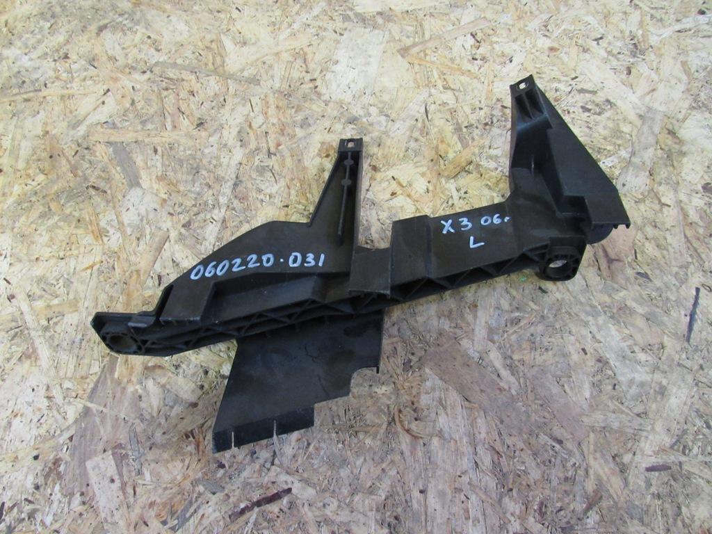 крепление фары левой BMW X3 E83 2005, 2.0 л., N46 B20 B, бензин, внедорожник 5 дв., 1301073024 - фото №1