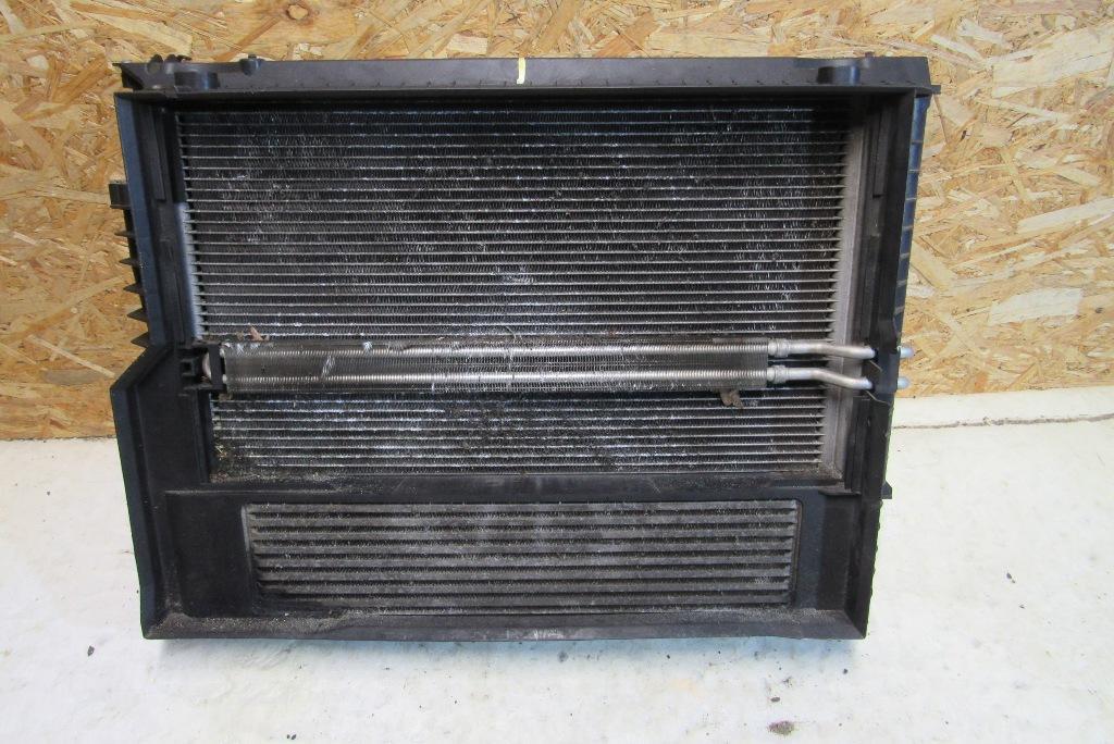 кассета радиаторов BMW 7 серия E65/E66/E67 2003, 3.0 л., M57 D30 (306D2), дизель, седан - фото №1