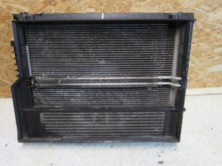 кассета радиаторов BMW 7 серия E65/E66/E67 2003, 3.0 л., M57 D30 (306D2), дизель, седан