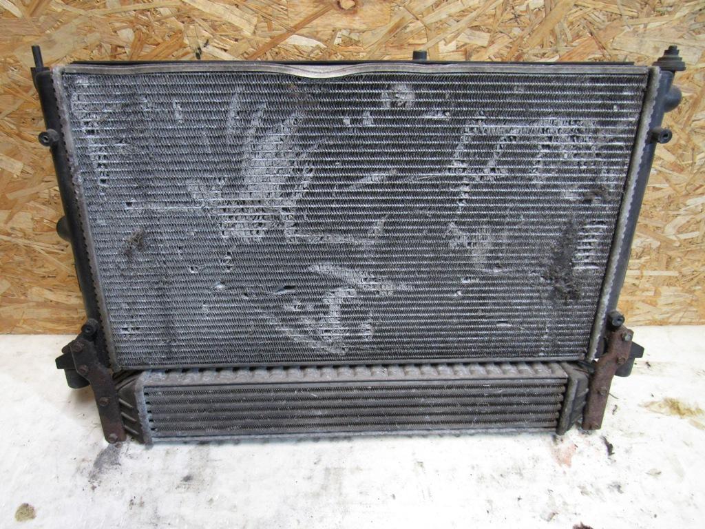 кассета радиаторов Volkswagen Sharan 1 поколение 2000, 1.9 л., дизель, минивэн - фото №1