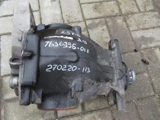 редуктор заднего моста BMW X5 F15 2015, 3.0 л., N57 D30 A, дизель, внедорожник 5 дв., 7636996-01