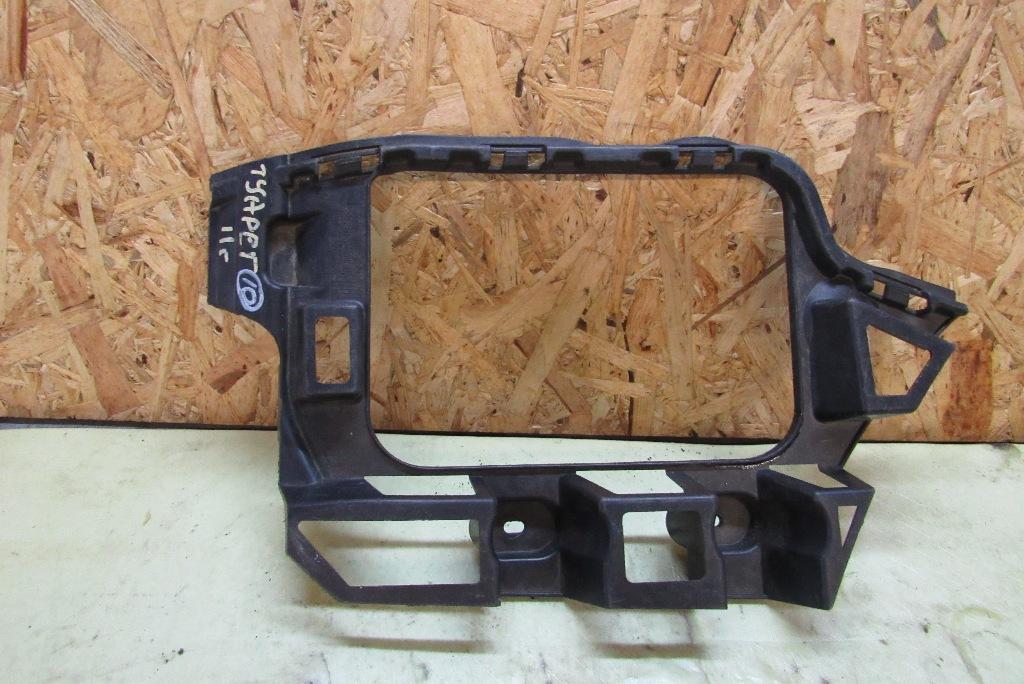 Крепление бампера переднего Volkswagen Touareg 2 поколение 2011, 3.0 л., дизель, внедорожник 5 дв., 7P6807394A - фото №1