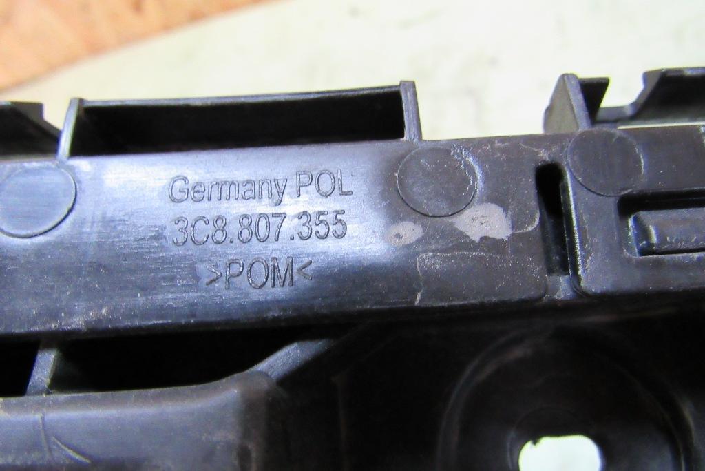 Крепление бампера переднего Volkswagen Passat CC 1 поколение 2008, 1.8 л., бензин, купе, 3C8807355 - фото №1