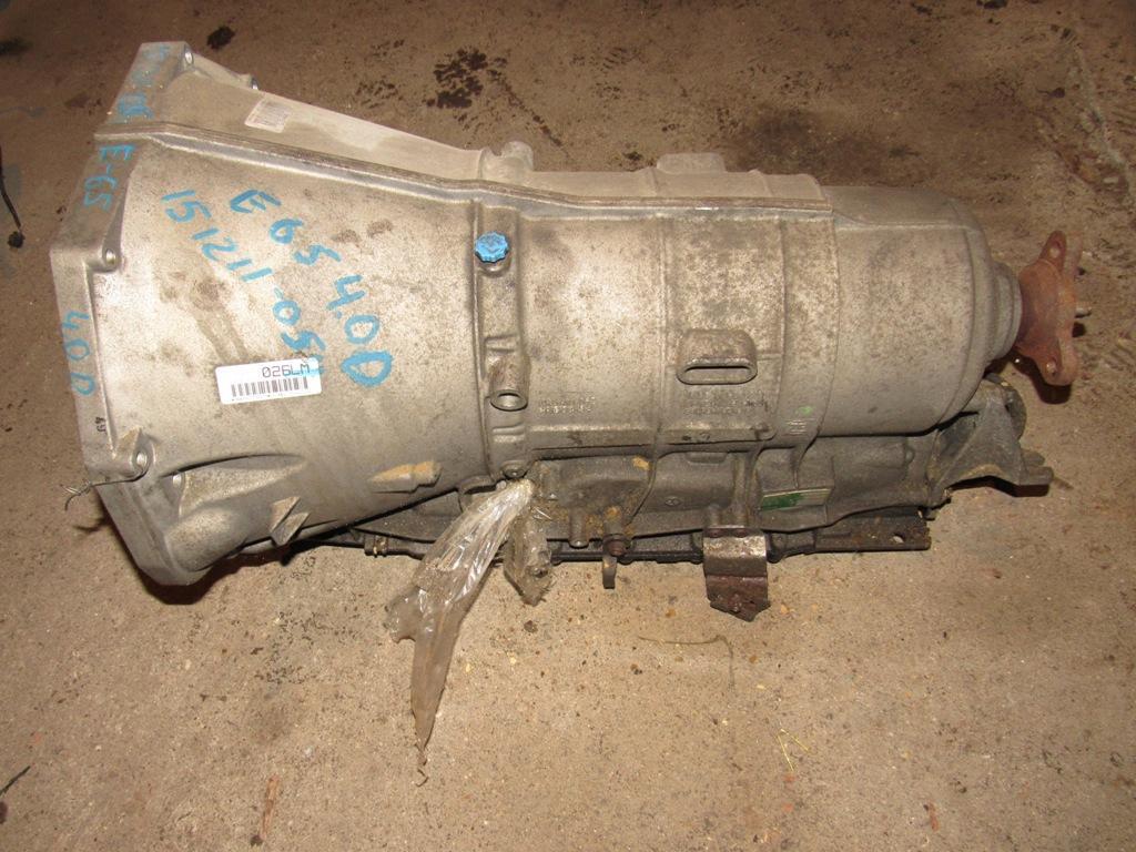 КПП автоматическая (АКПП) BMW 7 серия E65/E66/E67 2002, 3.9 л., M67 D39 (398D1), дизель, седан, 1070010010.026LM.7545777.6HP32 - фото №1