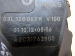 заслонка дроссельная Audi A4 B8/8K 2008, 2.0 л., дизель, седан, 03L128063R