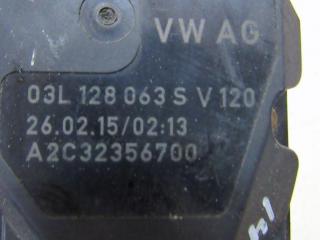 заслонка дроссельная Volkswagen Caravelle T5 [рестайлинг] 2011, 2.0 л., дизель, минивэн, 03L128063S