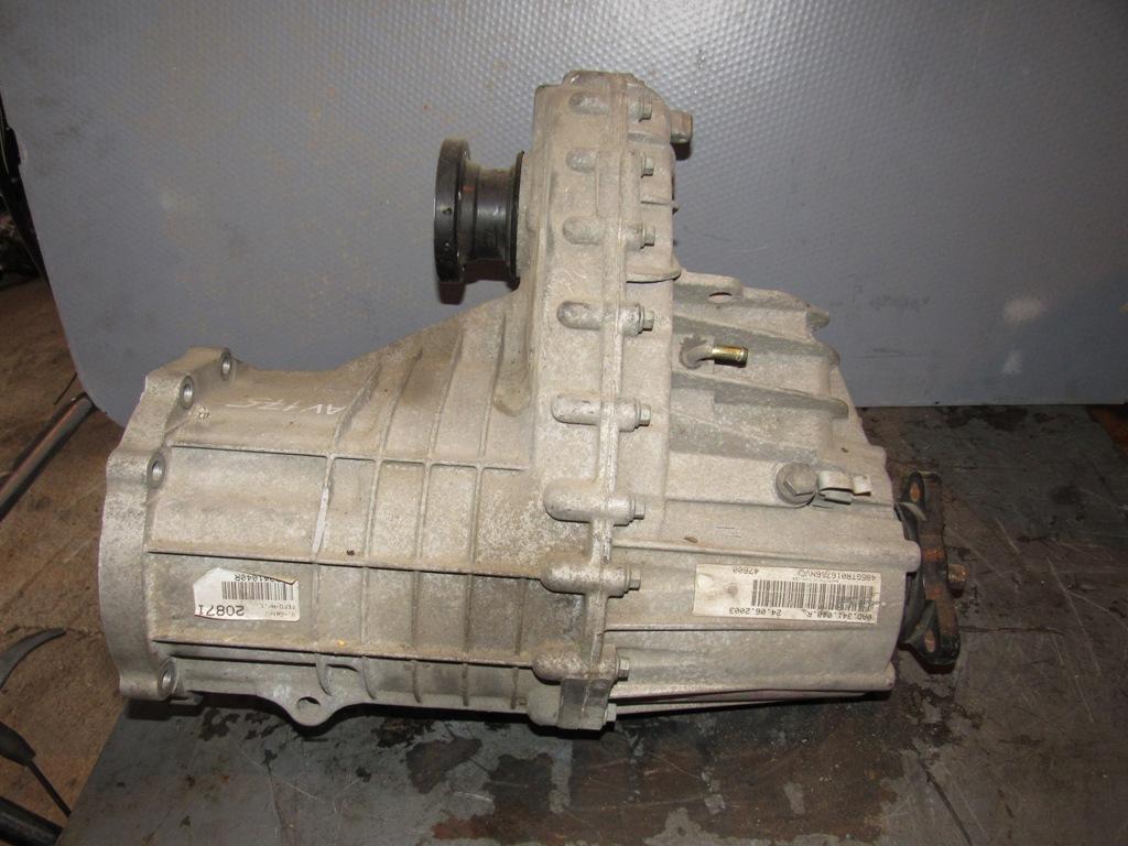раздаточная коробка Porsche Cayenne 955 2002, 4.5 л., M 48.00, бензин, внедорожник 5 дв., 0AD341010R., HAR.0AD341011., 0AD341012 - фото №1