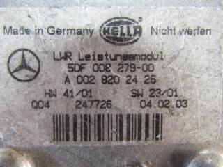 блок розжига ксенона Mercedes-Benz E-Класс W211/S211 [рестайлинг] 2006, 2.1 л., OM 646.821, дизель, универсал, 5DF00278., 0028202426