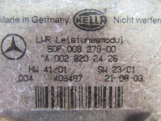 блок розжига ксенона Mercedes-Benz E-Класс W211/S211 [рестайлинг] 2006, 2.1 л., OM 646.821, дизель, универсал, 5DF008279.0028202426