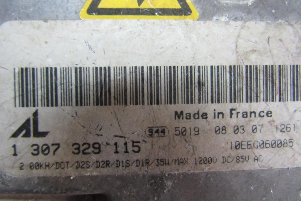 блок розжига ксенона Audi A4 B7 2004, 1.8 л., BFB, бензин, седан, 1307329115 - фото №1