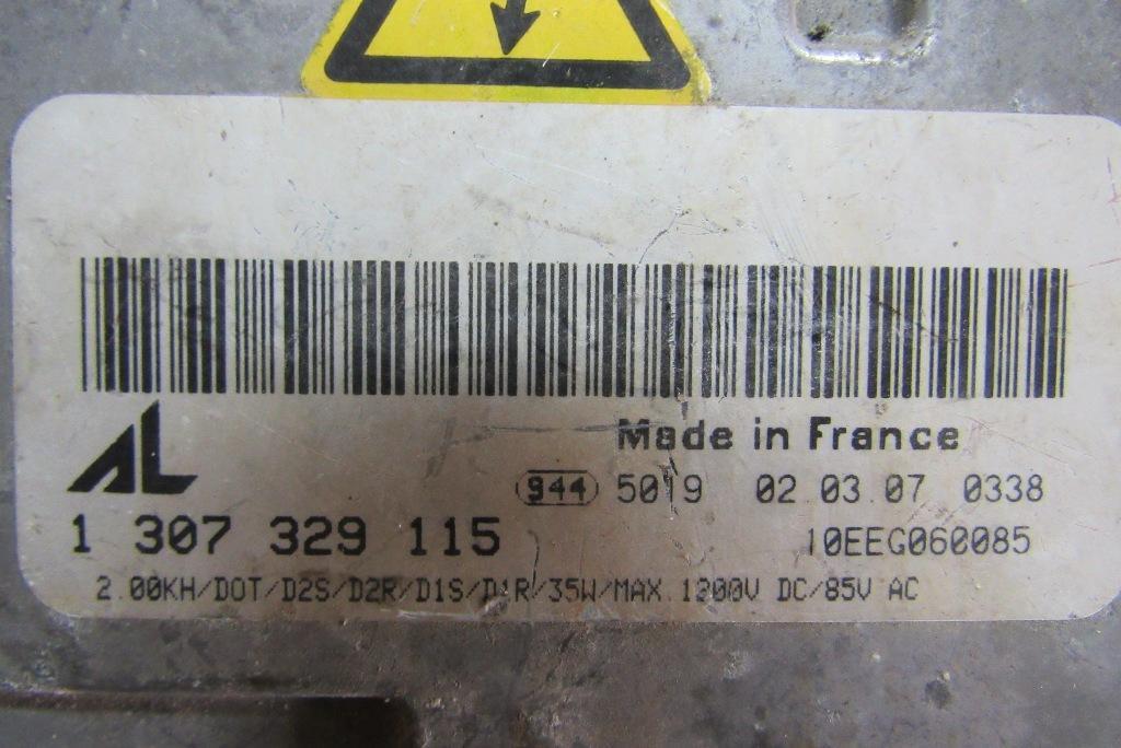 блок розжига ксенона Audi A4 B7 2004, 1.8 л., BFB, бензин, седан, 1307329115 - фото №1