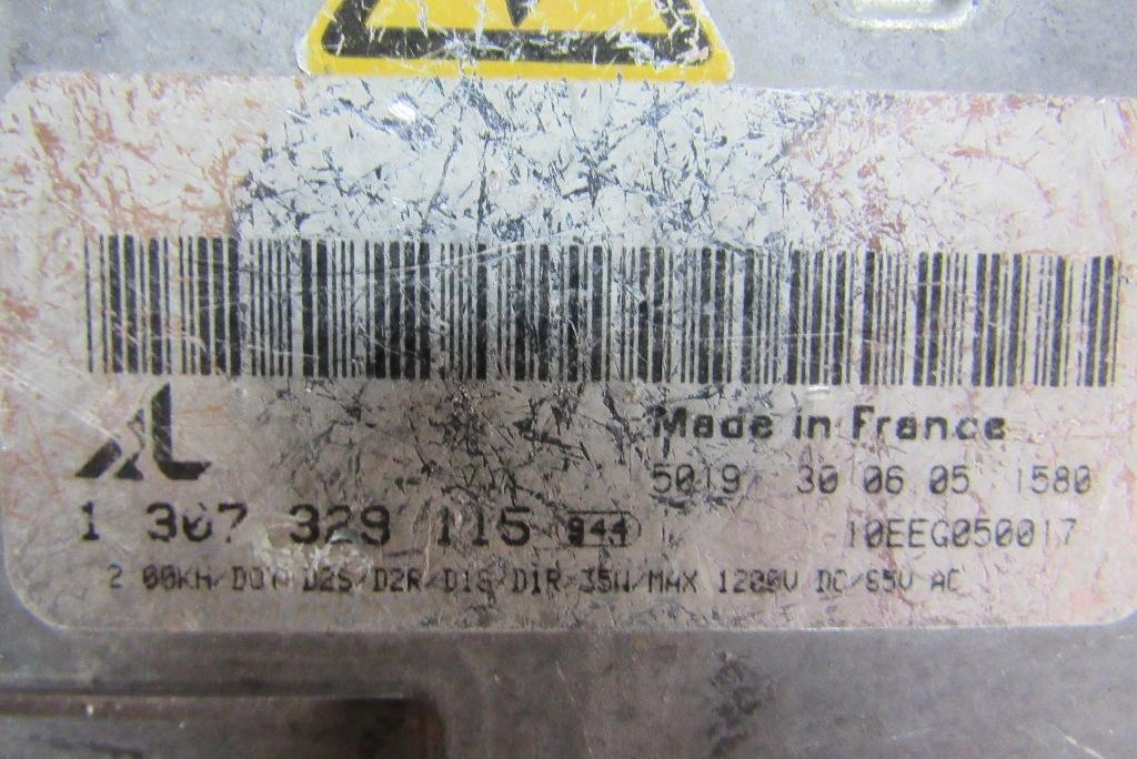 блок розжига ксенона Audi A4 B7 2004, 1.8 л., BFB, бензин, седан, 1307329115 - фото №1