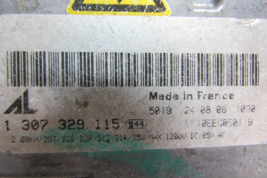 блок розжига ксенона Audi A4 B7 2004, 1.8 л., BFB, бензин, седан, 1307329115 - фото №1