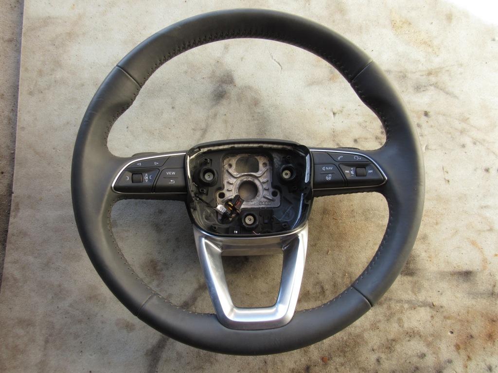 руль Audi Q7 4M 2017, 3.0 л., CRTC, дизель, внедорожник 5 дв., 4M0419091N - фото №1