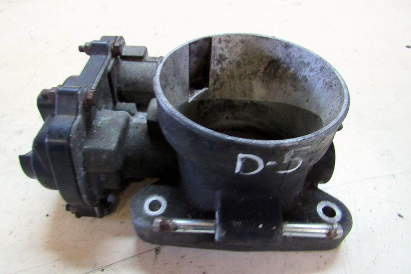 заслонка дроссельная Hummer H2 1 поколение 2003, 6.0 л., LQ4, бензин, внедорожник 5 дв., 12572658 - фото №1