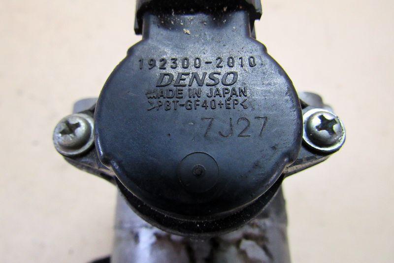 заслонка дроссельная Toyota RAV4 2 поколение (XA20) 2000, 2.0 л., 1AZ-FE, бензин, внедорожник 5 дв., 192300-2010 - фото №1