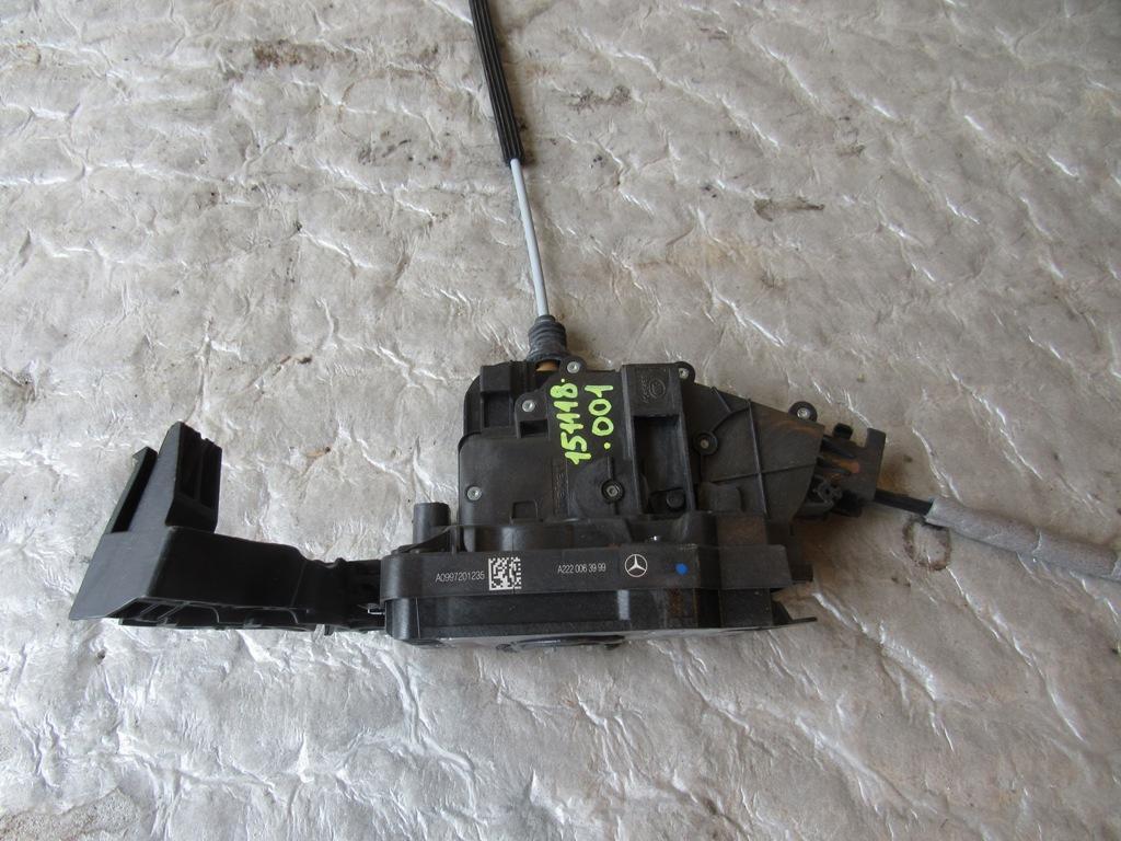 замок двери передней правой Mercedes-Benz GLS-Класс X166 2016, 3.0 л., OM 642.826, дизель, внедорожник 5 дв., 0997201235 - фото №1