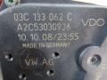 заслонка дроссельная Volkswagen Golf 6 поколение 2009, 1.4 л., CAXA, бензин, универсал, 03C133062C - фото №3