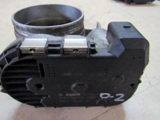 заслонка дроссельная Audi A4 B6 2001, 2.4 л., BDV, бензин, седан, 078133062