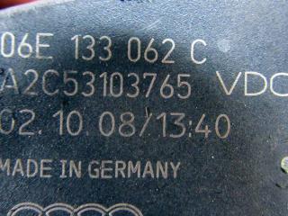 заслонка дроссельная Audi A4 B8/8K 2009, 3.2 л., CALA, бензин, седан, 06E133062C