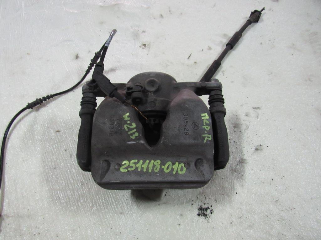 суппорт передний правый Mercedes-Benz E-Класс W213/S213/C238/A238 2016, 2.0 л., OM 654.920, дизель, седан - фото №1