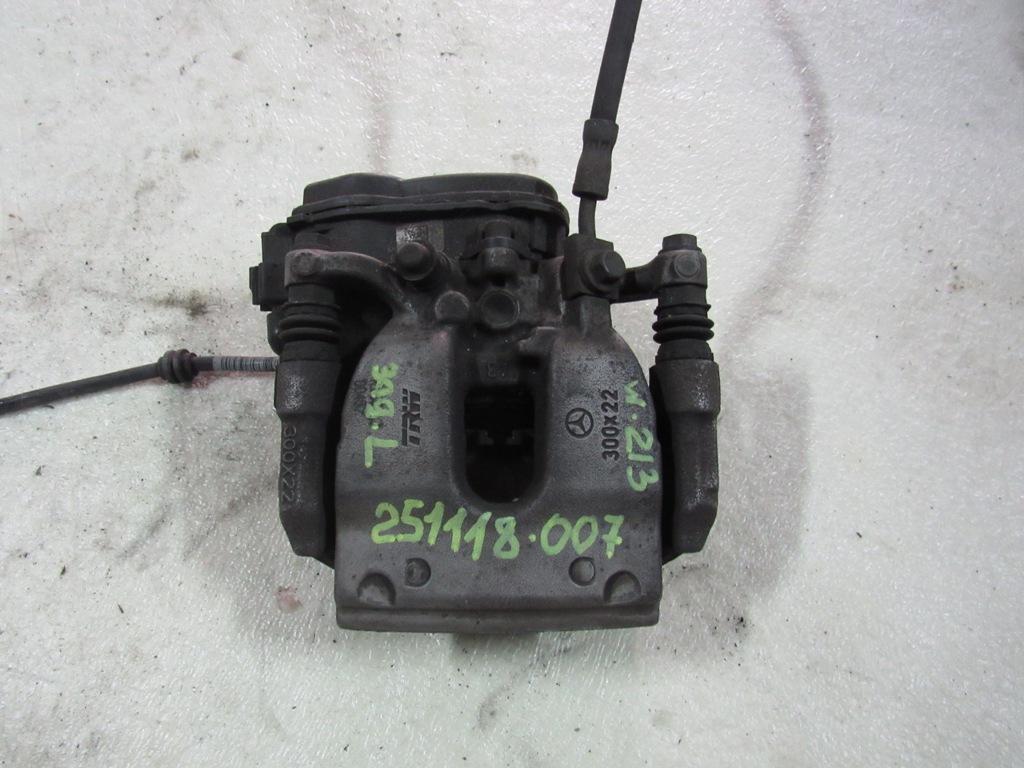 суппорт задний левый Mercedes-Benz E-Класс W213/S213/C238/A238 2016, 2.0 л., OM 654.920, дизель, седан - фото №1