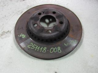 диск тормозной задний Mercedes-Benz E-Класс W213/S213/C238/A238 2016, 2.0 л., OM 654.920, дизель, седан