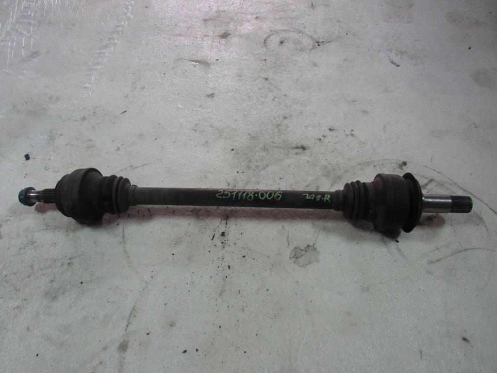 полуось задняя (приводной вал, ШРУС) Mercedes-Benz E-Класс W213/S213/C238/A238 2016, 2.0 л., OM 654.920, дизель, седан - фото №1